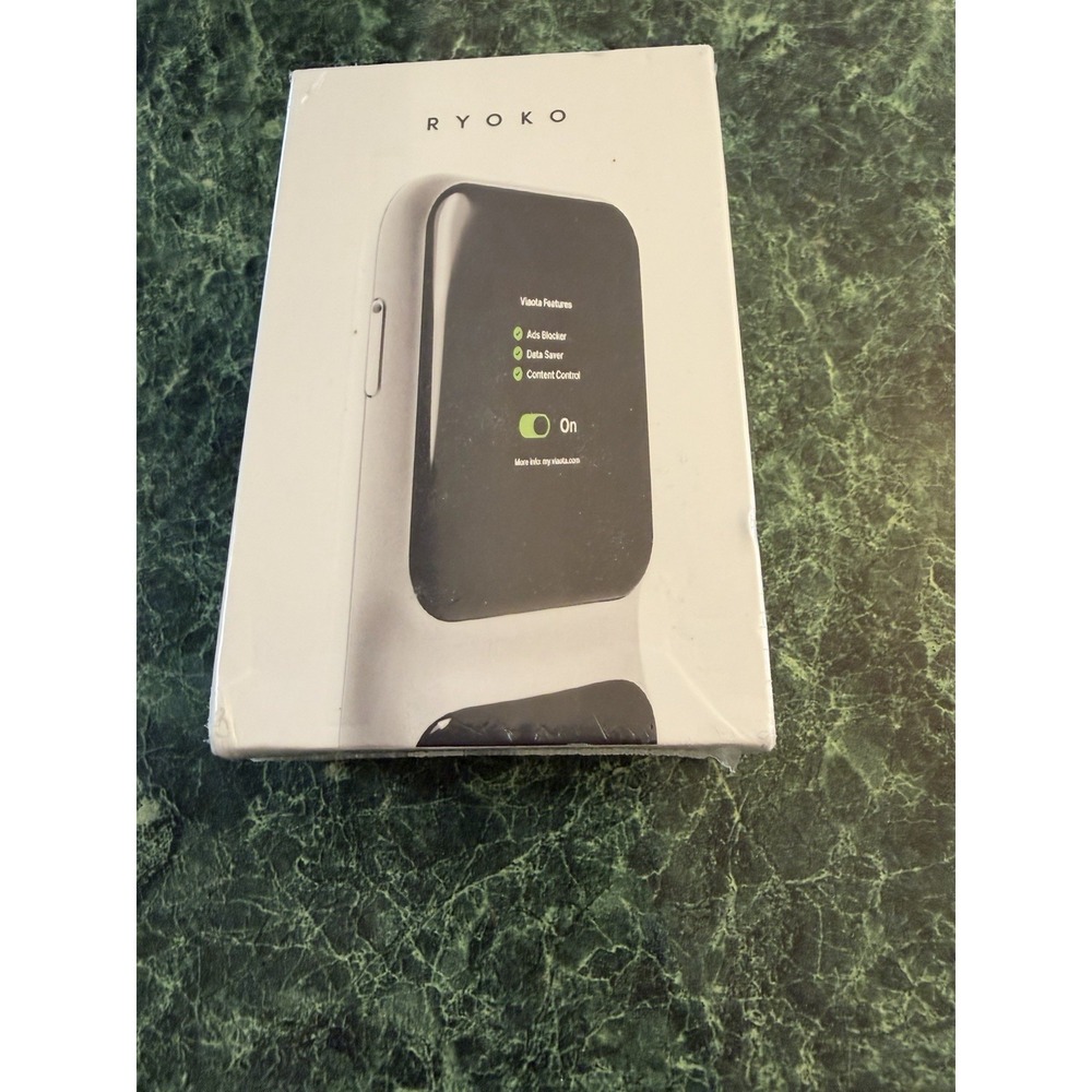 Ryoko Portable Wireless Router Internet Access Using 4G LTE WIFI Router New Seal
